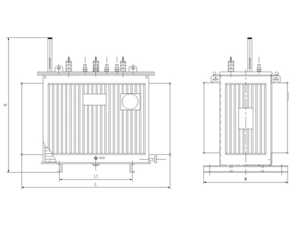 三相油浸式变压器2 三相油浸式变压器2