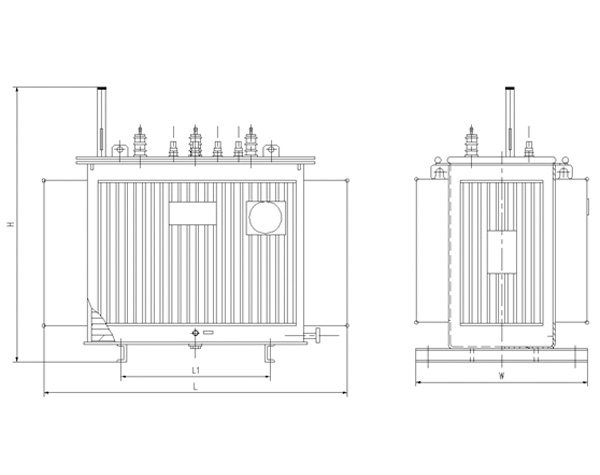 三相油浸式变压器6 三相油浸式变压器6