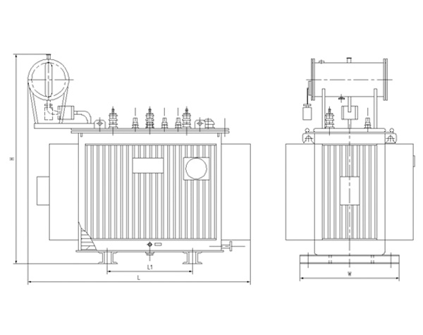 三相油浸式变压器8 三相油浸式变压器8