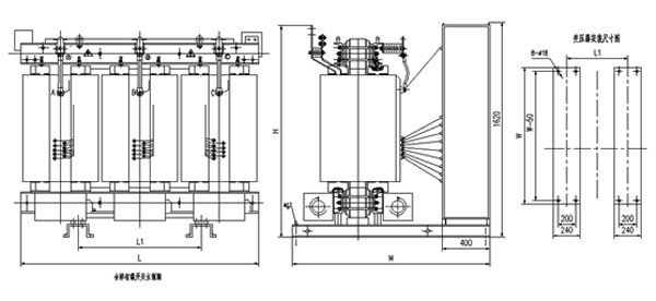环氧树脂浇注三相干式变压器5 环氧树脂浇注三相干式变压器5